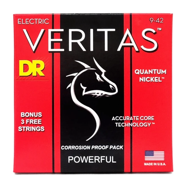 DR VTE-9 VERITAS Coated Core Electric - Light 9-42